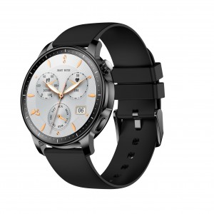 Умные часы V65 с дисплеем AMOLED 1,32 дюйма, модные умные часы унисекс для женщин