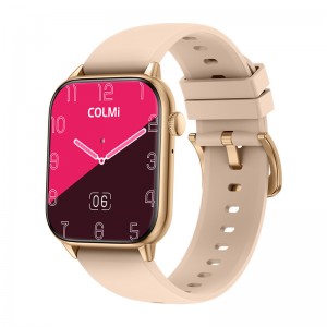 C60 Smartwatch 1.9 ″ HD-skerm Bluetooth Calling Heart Rate Sport Smart Watch
