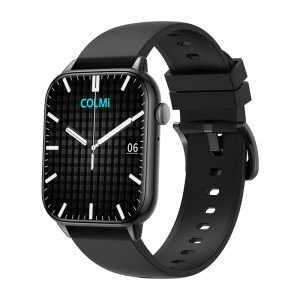 C60 Smartwatch 1.9 ″ HD Ekranda Bluetooth jaň edýän ýürek urşy sport akylly sagady