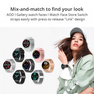 i10 Smartwatch 1.28 ″ HD iboju Bluetooth Npe Heart Rate Sport Smart Watch