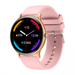 I-i10 Smartwatch 1.28″ Isikrini se-HD I-Bluetooth Calling Heart Rate Sport Smart Watch
