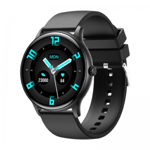 i10 Smartwatch 1.28″ HD Ekrano Bluetooth Voka Korfrekvenco Sporta Smart Watch