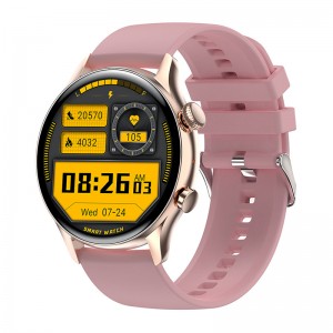 i30 Smartwatch 1,3″ AMOLED-scherm Altijd aan weergave Hartslag Sport Smart Watch
