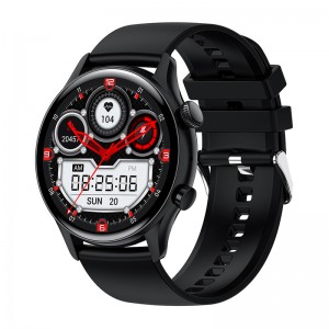 i30 Smartwatch 1,3″ AMOLED-Bildschirm Always On Display Herzfrequenz-Sport-Smartwatch