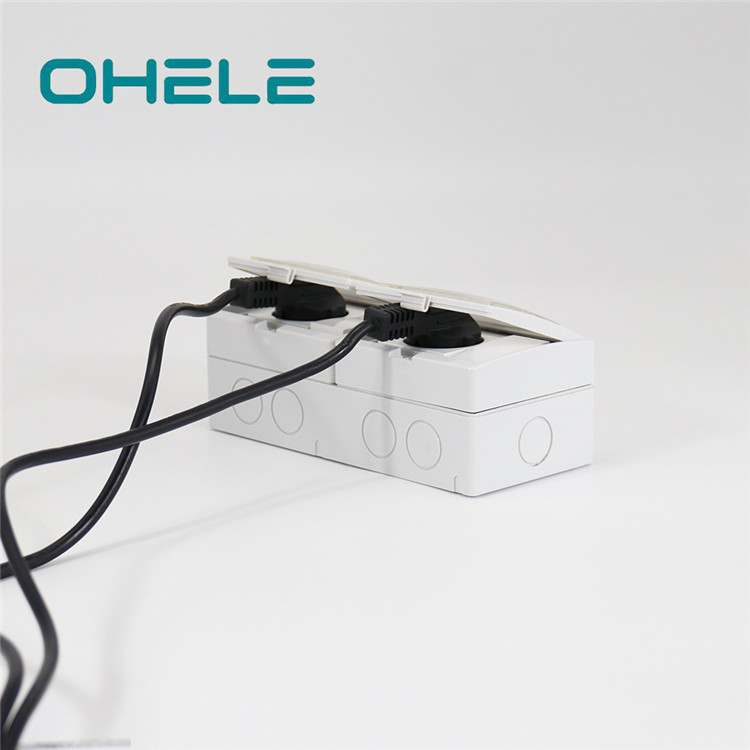 Reducing Nipple Pipe Fitting Remote Control Light Bulb Socket - 2 Gang Switch + 2 Gang US Socket – Ohom