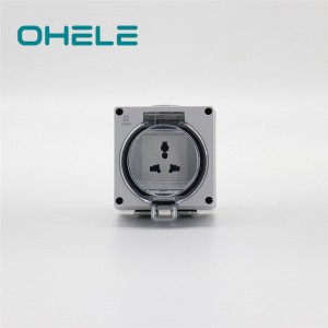 Pipe Nipple Water Resistant Switch - 1 Gang Multi-function Socket – Ohom