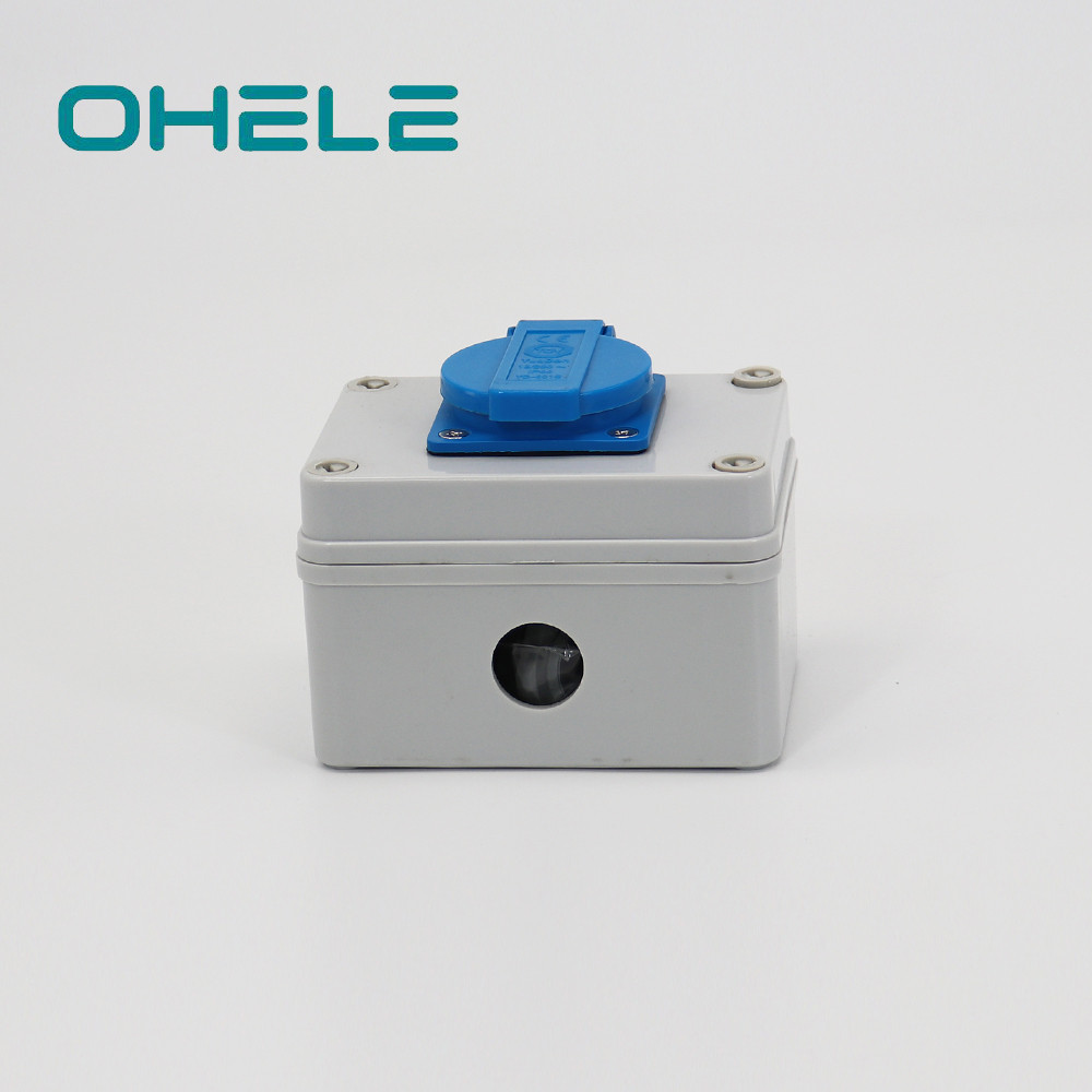 100% Original Factory Push Button Toggle Switch - 1 Gang Swiss Socket – Ohom