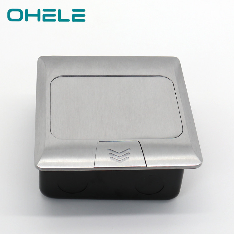 Factory Price For Toilet Tile Spacer - 2 Gang Multi-function Socket Aluminum alloy – Ohom