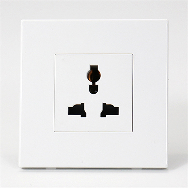 Hot sale Different Wall Sockets - 1 Gang Multi-function Socket – Ohom