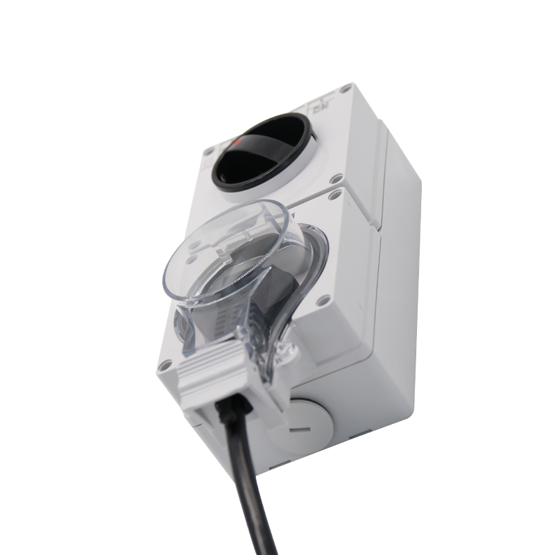 Factory Promotional Wiring An Outlet With 2 Wires - 1 Gang Switch +1 Gang Multi-function Socket – Ohom