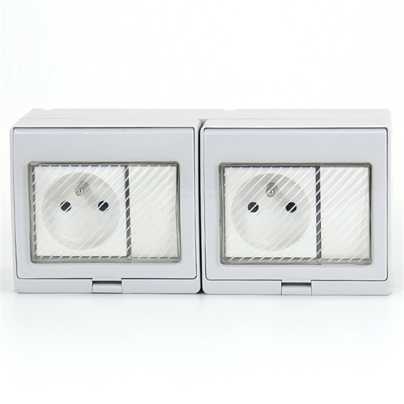 2 Gang Switch + 2 Gang French Socket Featured Image