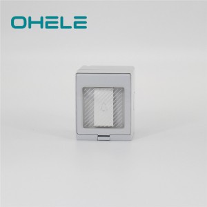Well-designed Waterproof Inline Switch - 1 Gang Bell Push Switch – Ohom
