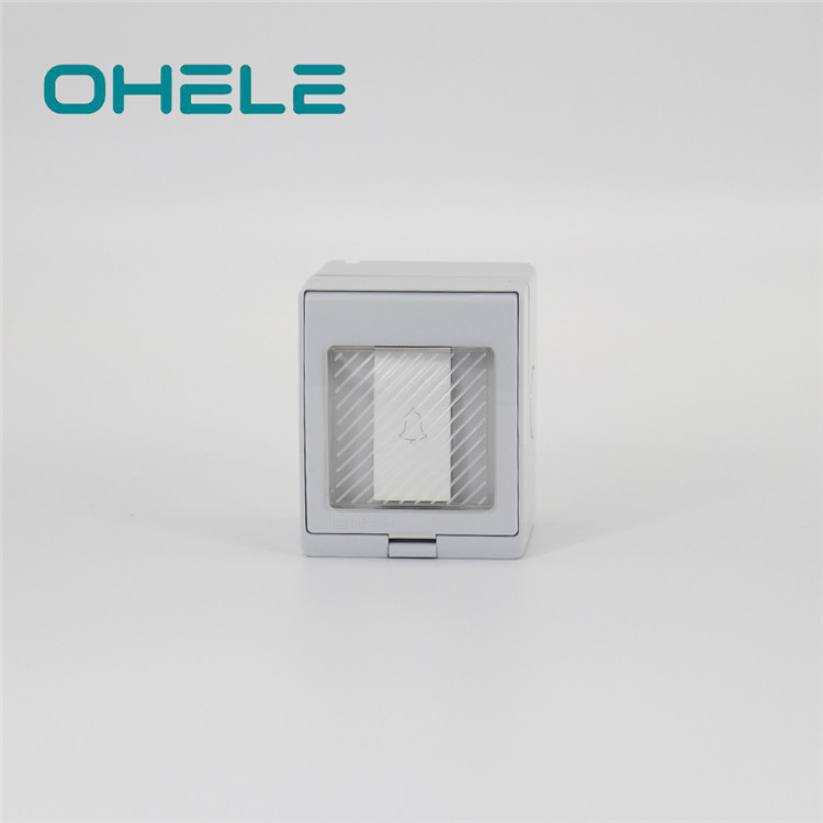 Hot New Products Duplex Electrical Outlet - 1 Gang Bell Push Switch – Ohom