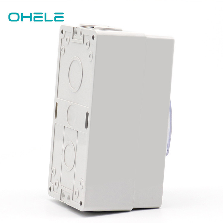 Good Quality Ip55 Socket Waterproof - Four way waterproof box without Lamp – Ohom