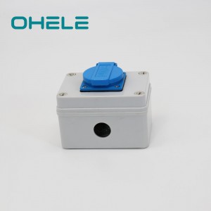 Hot New Products Duplex Electrical Outlet - 1 Gang French Socket – Ohom