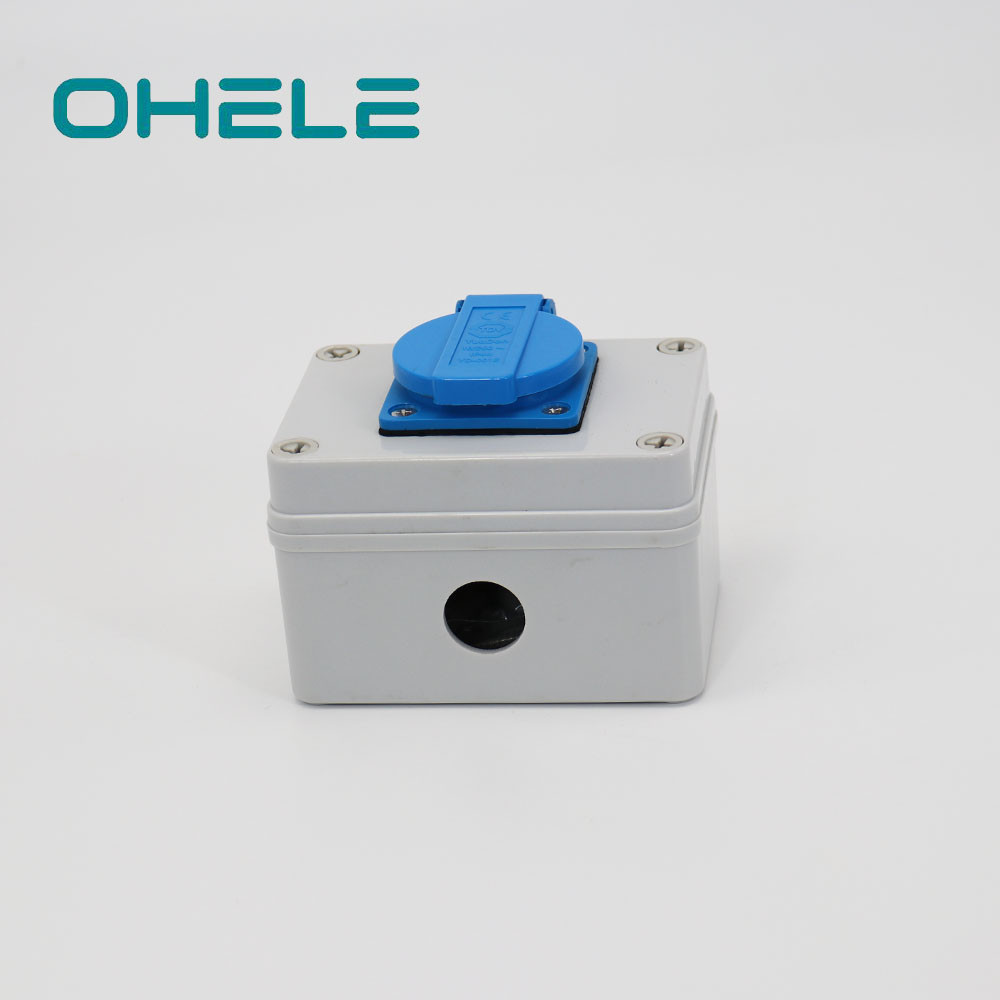 Factory made hot-sale Electric Plug Sockets - 1 Gang French Socket – Ohom