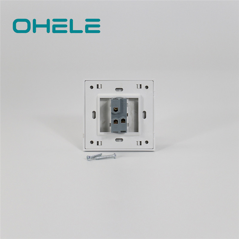 China wholesale Wall Electrical Socket - 1 Gang Bell Push Switch – Ohom