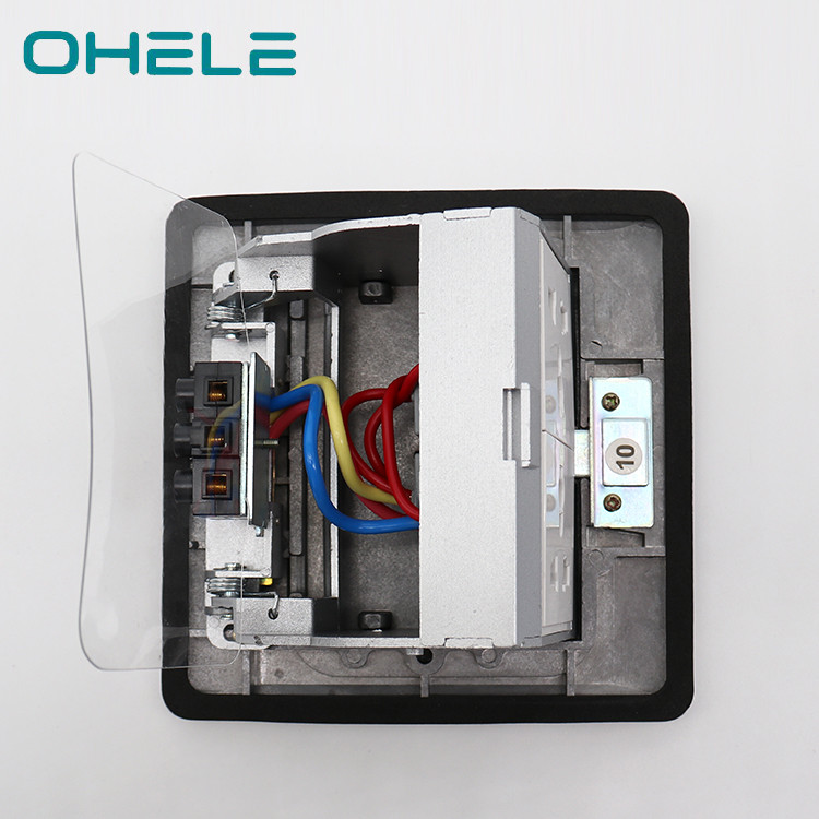 Manufacturing Companies for Self Leveling Over Tile - 2 Gang Multi-function Socket Aluminum alloy – Ohom
