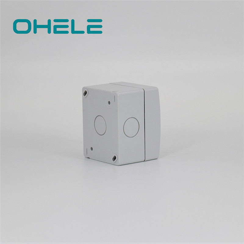 New Delivery for Push Button Switch Circuit - 1 Gang French Socket – Ohom
