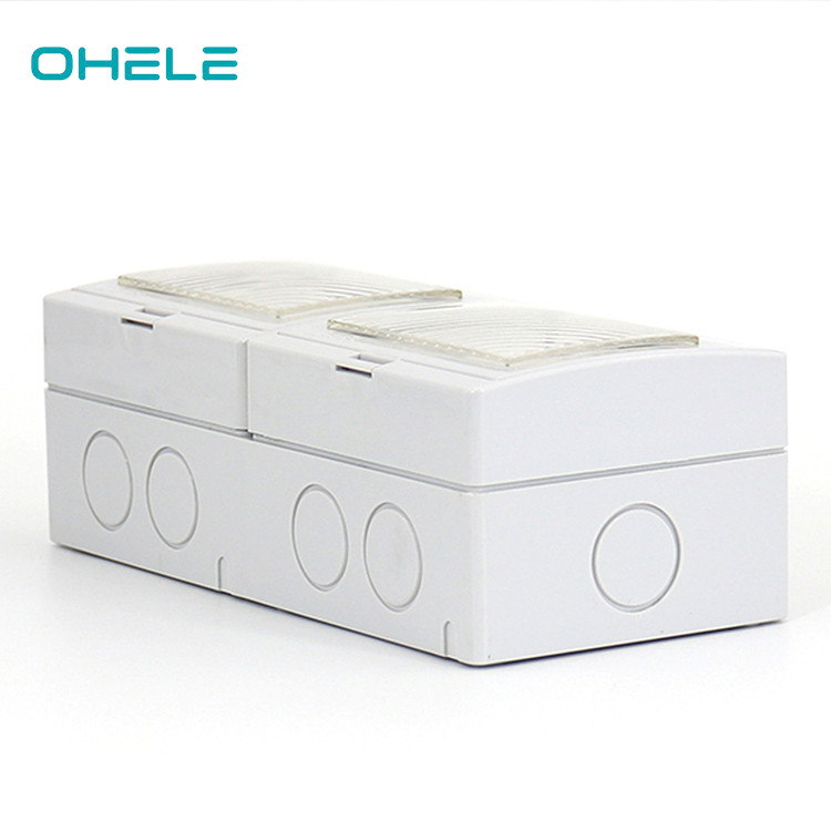 One of Hottest for Switch Socket Outlet - 2 Gang Switch + 2 Gang US Socket – Ohom