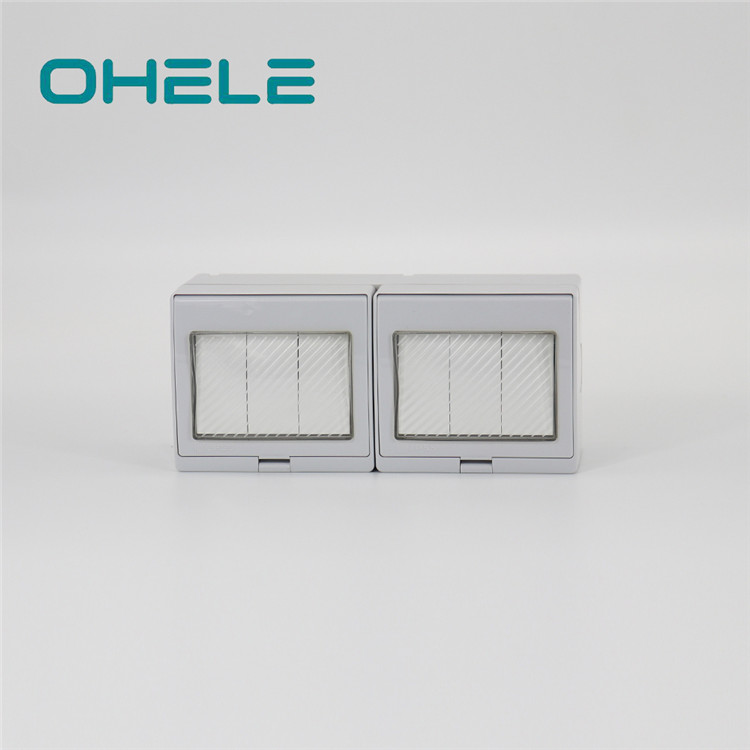 OEM Manufacturer Wiring A Double Outlet - 6 Gang switch – Ohom Featured Image