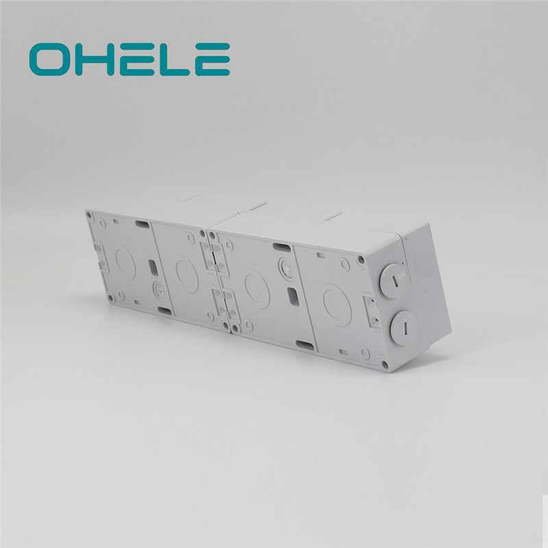 China Supplier Wireless Plug Switch - 1 Gang Switch + 3 Gang German(EU) Socket – Ohom