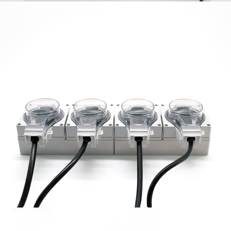 OEM/ODM Supplier Double Socket Outlet - 4 Gang Multi-function Socket – Ohom
