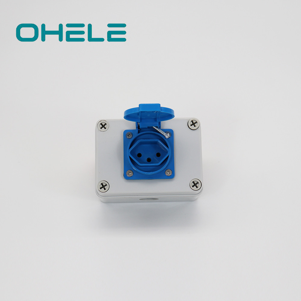 New Delivery for Push Button Switch Circuit - 1 Gang Swiss Socket – Ohom