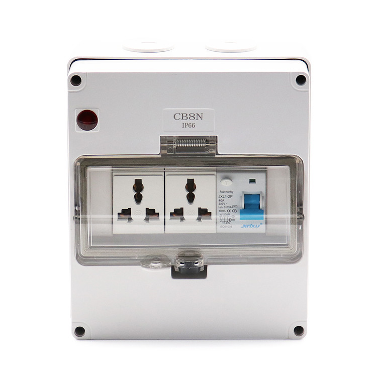 New Arrival China Double Switched 13a Outdoor Socket - 1 Gang RCD + 2 Gang Multi-function Socket – Ohom