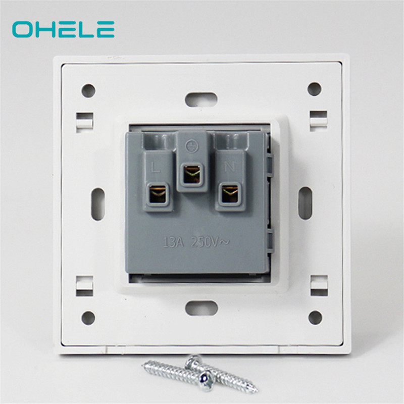 Bottom price Electrical Wall Plug Types - 1 Gang Multi-function Socket – Ohom