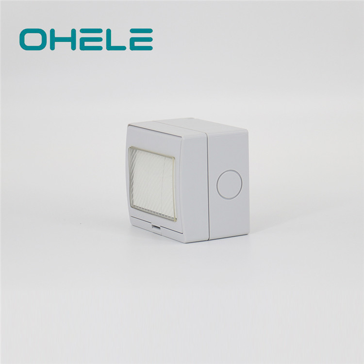 Special Design for Water Resistant Rocker Switch - 3 Gang switch – Ohom
