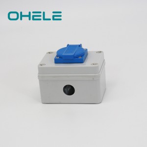 Cheap price Waterproof Plug Socket - 1 Gang UK Socket – Ohom