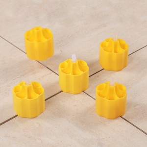 Screw-type Tile Leveling System