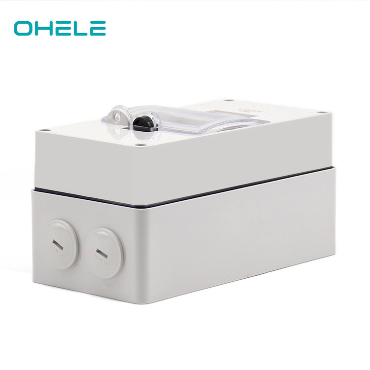 Good Quality Ip55 Socket Waterproof - Four way waterproof box without Lamp – Ohom