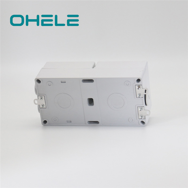 Factory selling Waterproof Toggle - 4 Gang switch – Ohom