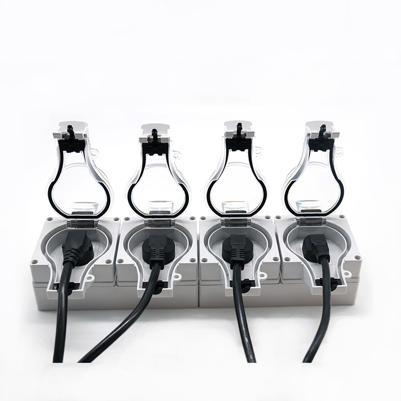 Factory source Electrical Socket Wiring - 4 Gang Multi-function Socket – Ohom
