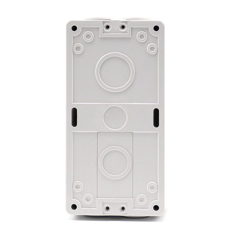 2020 wholesale price Ip66 Outdoor Socket - 1 Gang RCD + 1 Gang UK Socket – Ohom