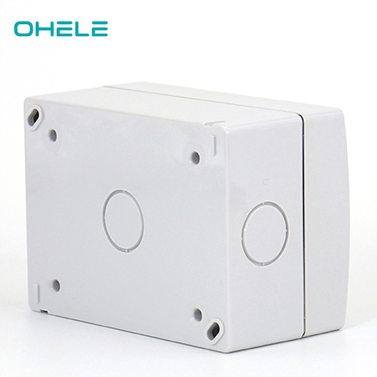 Pipe Nipple Types Industrial Sockets And Switches - 2 Gang German(EU) Socket – Ohom