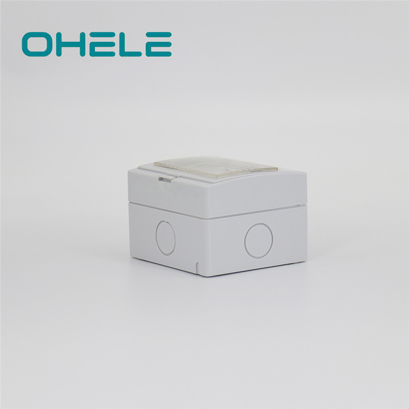 Factory Outlets Surface Mount Electrical Outlet - 1 Gang Switch + 1 Gang German(EU) Socket – Ohom
