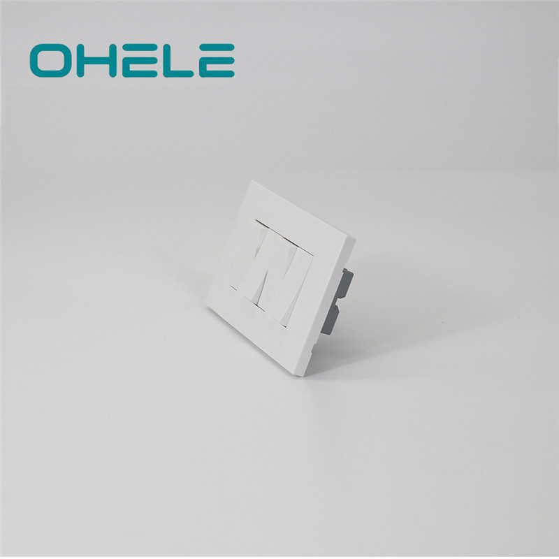 Reasonable price for Wall Sockets With Usb - 4 Gang Wall Switch Socket – Ohom