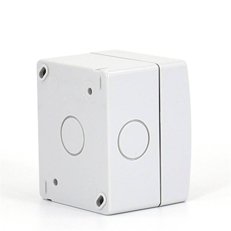 Double Threaded Nipple Electrical Sockets And Switches - 1 Gang UK Socket – Ohom