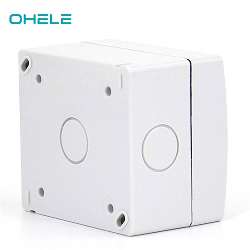 OEM/ODM Factory Type C Electrical Plug - 1 Gang Switch + 1 Gang French Socket – Ohom