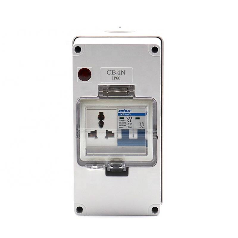 New Arrival China Double Switched 13a Outdoor Socket - 1 Gang RCD + 1 Gang Multi-function Socket – Ohom