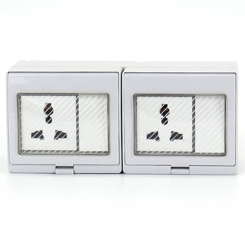 2 Gang Switch + 2 Gang Multi-function Socket Featured Image