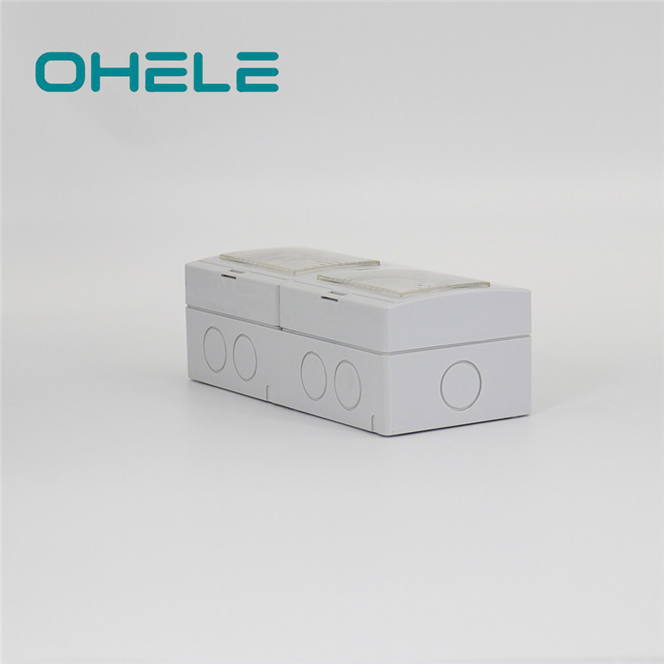OEM Manufacturer Wiring A Double Outlet - 6 Gang switch – Ohom