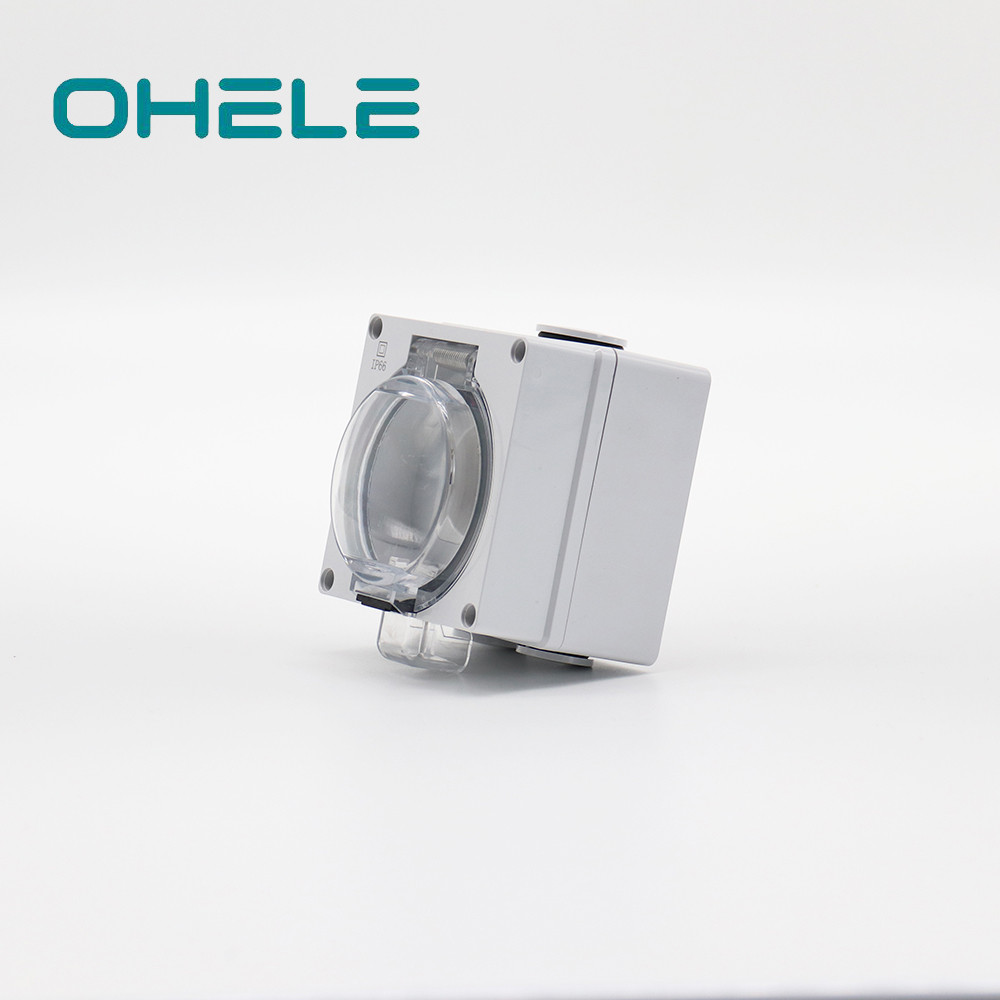 OEM China Outdoor Waterproof Light Switch - 1 Gang French Socket – Ohom