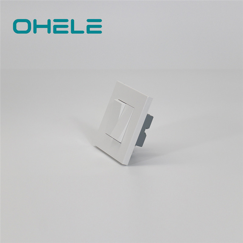 China wholesale Wall Electrical Socket - 2 Gang switch – Ohom