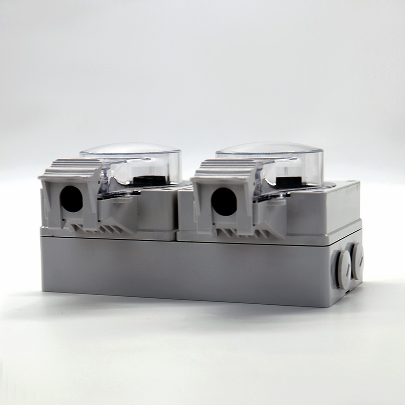 Manufacturer of Eu Waterproof Socket - 2 Gang Multi-function Socket – Ohom