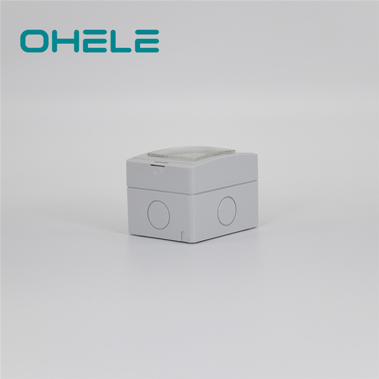 OEM/ODM Supplier Double Socket Outlet - 1 Gang US Socket – Ohom