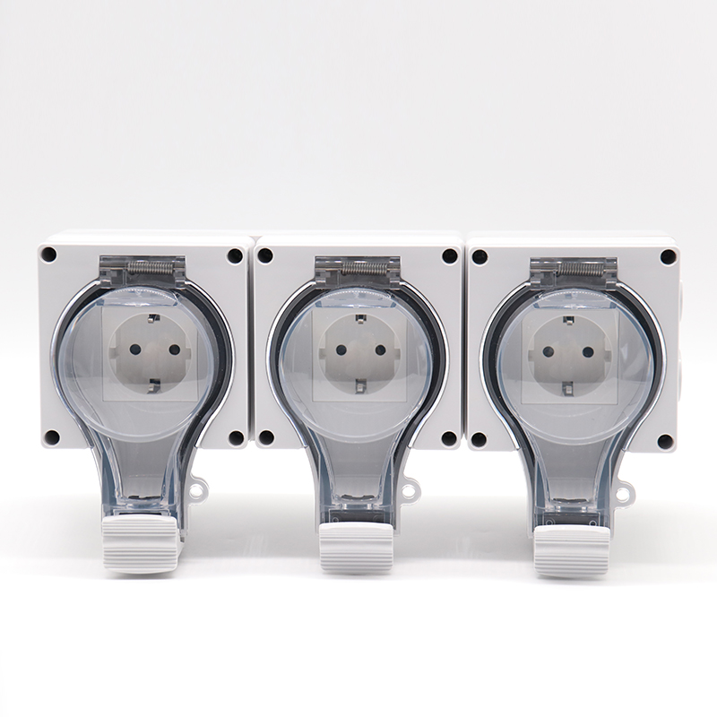 Top Suppliers Waterproof Push Button Switch 120v - 3 Gang German(EU) Socket – Ohom